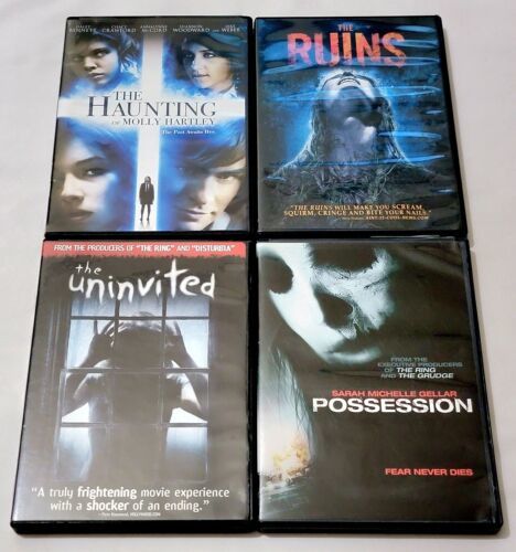 The Haunting Of Molly Hartley, Possession, The Uninvited & The Ruins ...