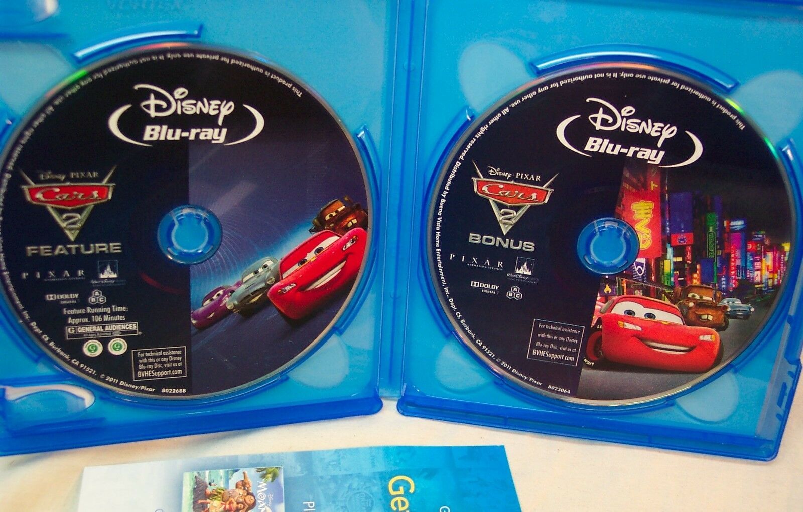 cars 1 2 3 dvd box set