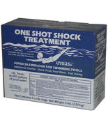 Utikem® One Shot Shock Treatment - Five 1 lb. Packs - £80.87 GBP