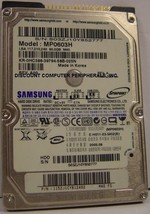 New Samsung MP0603H 60GB 2.5" 9.5MM IDE 44PIN Hard Drive Free USA Ship