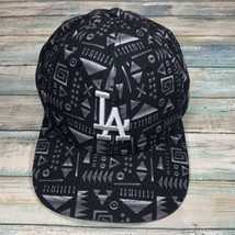 New Era 9Fifty Los Angeles Dodgers Snapback Hat Unique Tribal Pattern Ra... - $17.48