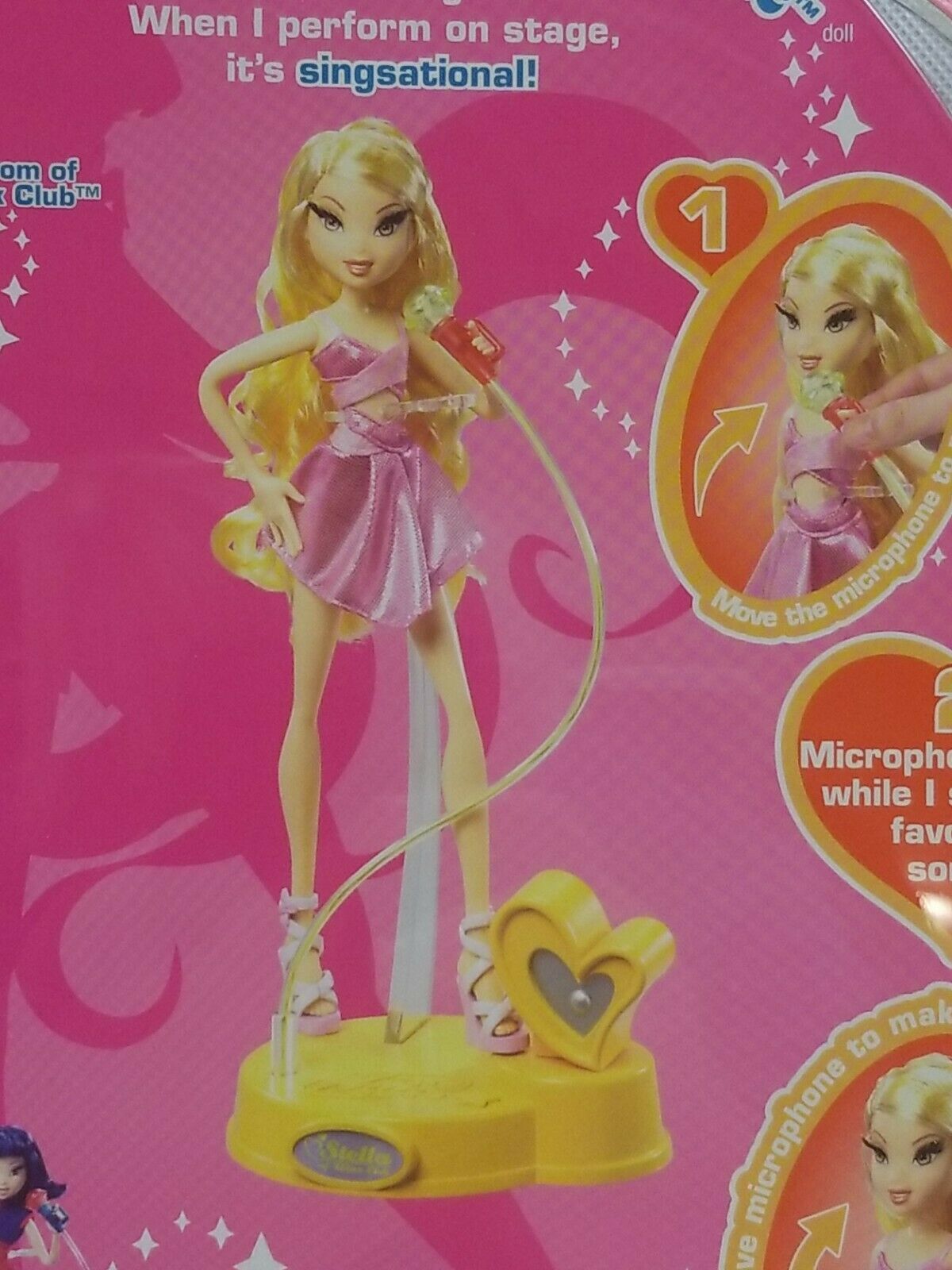 winx club singsational magic dolls