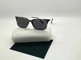 New Calvin Klein Sunglasses Ck 19703S 025 Striped Black 56-17-140MM /CASE - $44.59