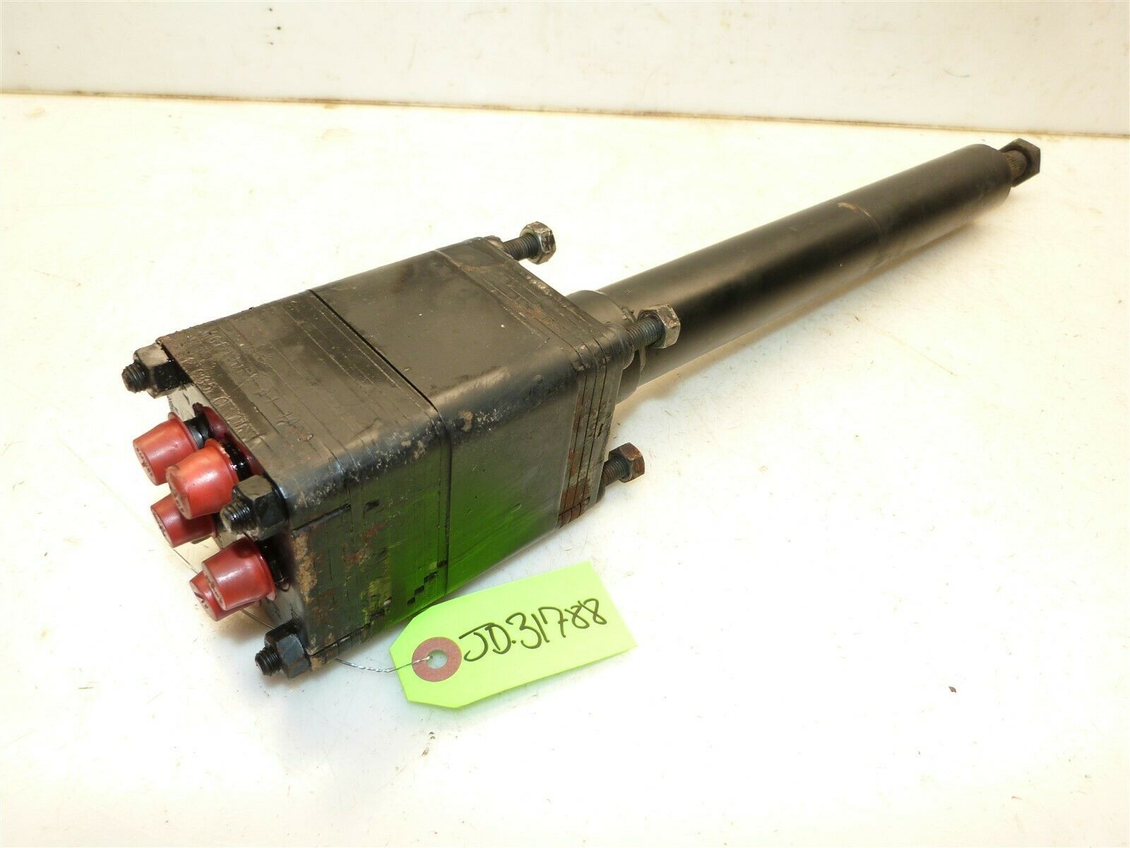 John Deere 322 332 420 318 Tractor 5port Power Steering Control Valve