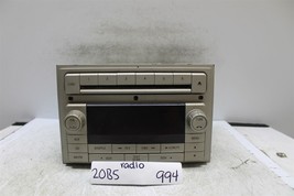 2006 Lincoln Zephyr Radio Receiver AM FM CD Player 6H6T18C815AL OEM 994 20B5 - $177.29