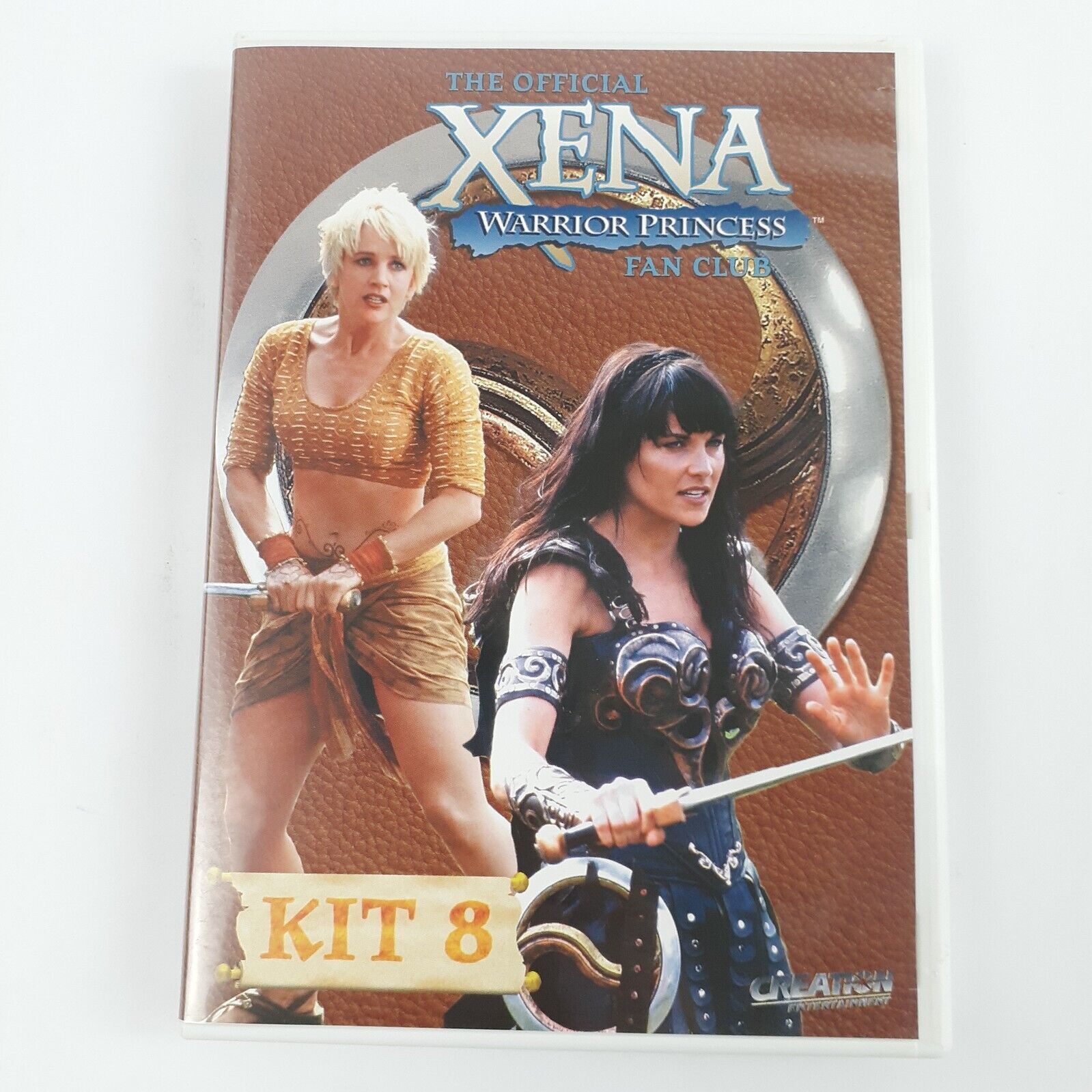 Xena Warrior Princess DVD Fan Club Kit 8 Complete Lucy Lawless Renee O ...