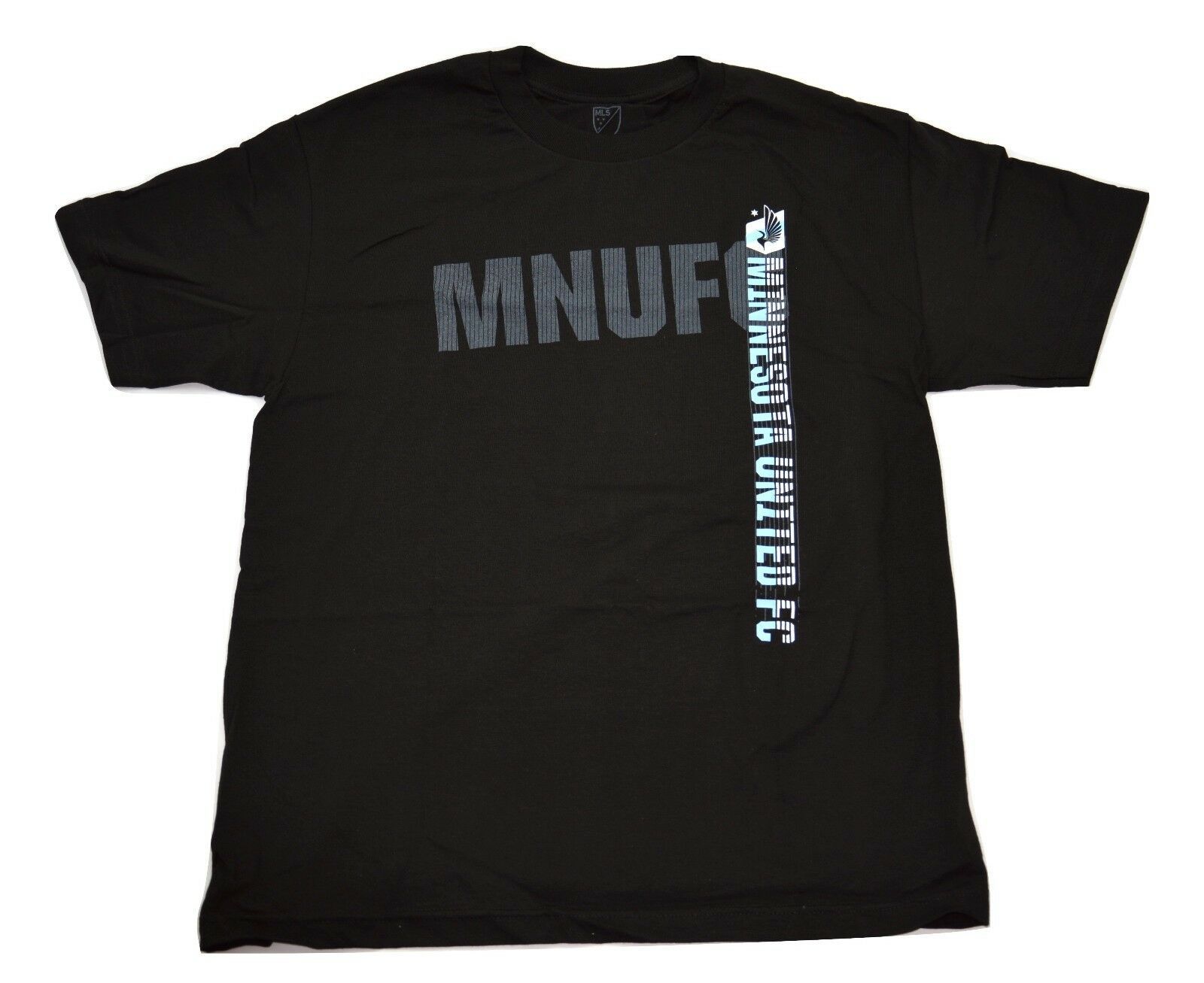 Minnesota United FC Officially Licensed MLS Vertical Logo S/S T-Shirt ...