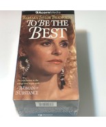 To Be The Best The Conclusion Barbara Taylor Bradford VHS 3 Video Tapes ... - $14.84