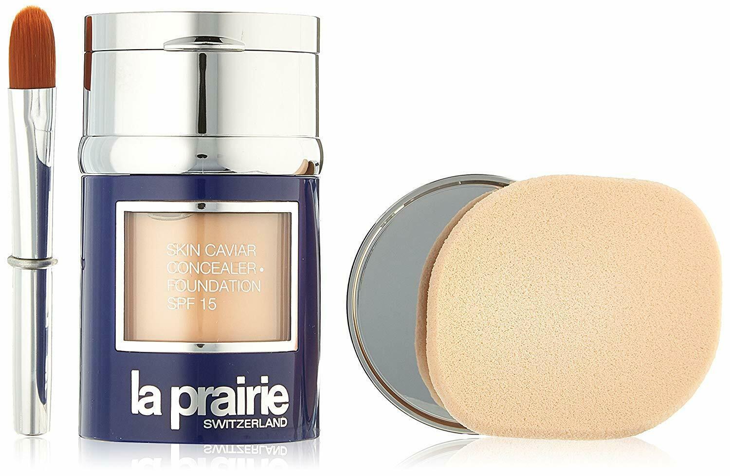 La Prairie Skin Caviar Concealer Foundation SPF 15 PORCELAINE BLUSH NC