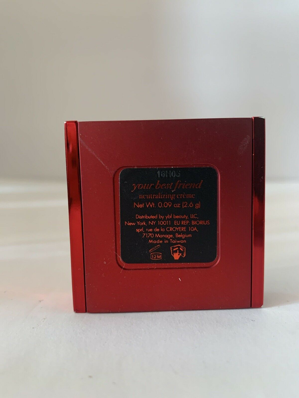 YBF YOUR BEST FRIEND NEUTRALIZING PRESSED POWDER 0.09 oz Face Powder