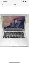 2011 APPLE MACBOOK AIR MD226LL/A 13&quot; I7 1.8GHZ 4GB 256GB NEW BATTERY  FR... - $229.00