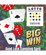 Good Luck Gambling Money Spell! Be a WINNER! Fast Fortune &amp; Luxury! - $74.25