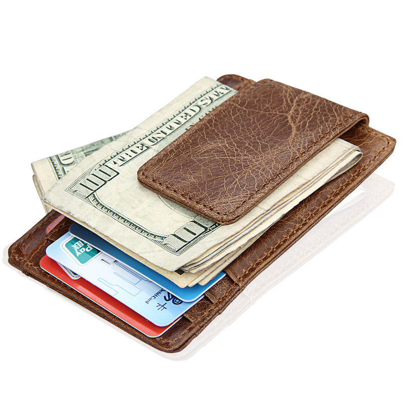 wallet for men Multifunctional RFID Blocking  #LVL322
