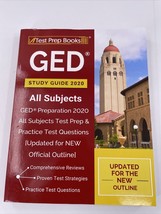 GED Study Guide 2020 All Subjects: GED Preparation 2020 All Subjects Tes... - $29.69