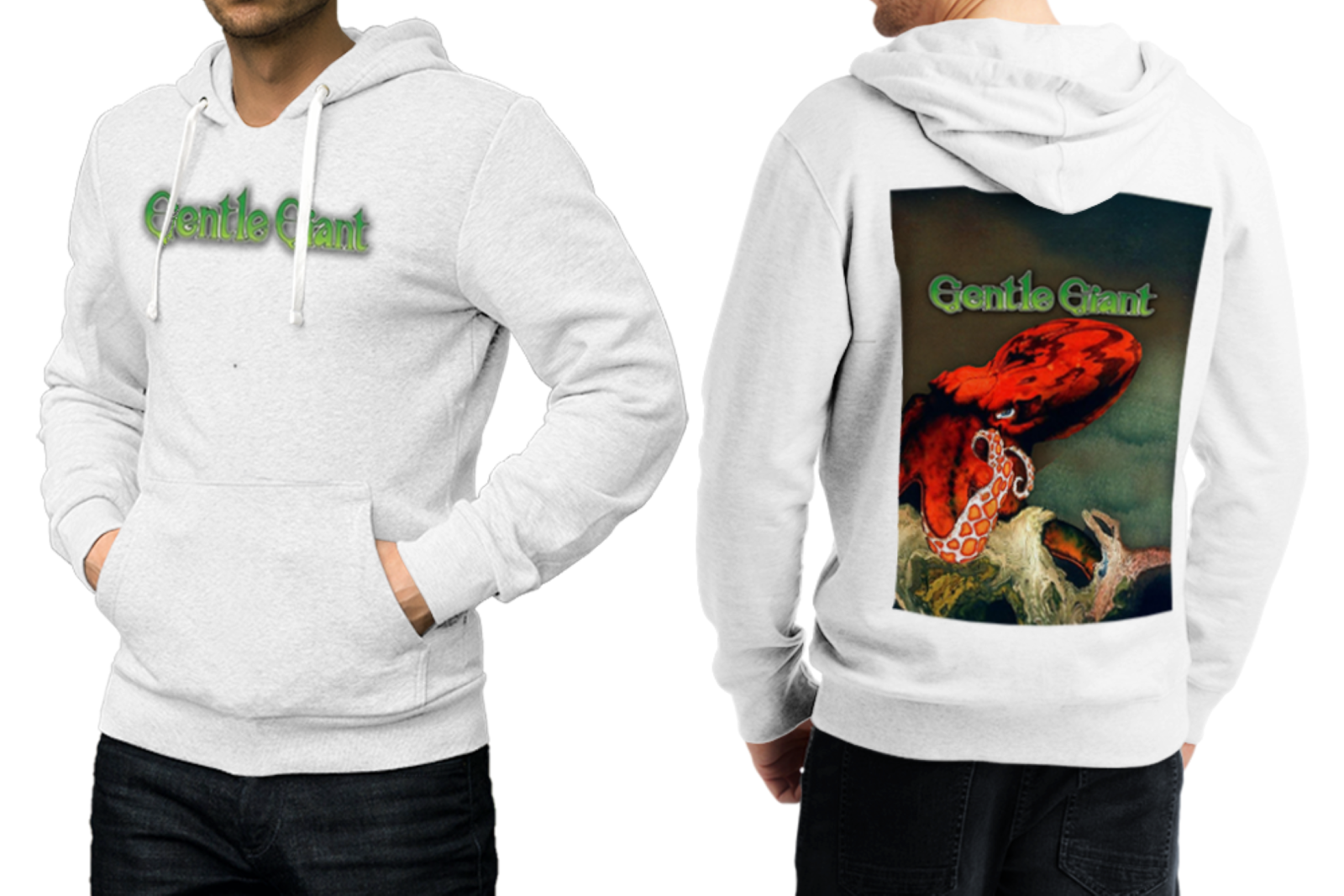 gentle giant octopus shirt