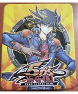1996 YU GI OH 5D&#39;s Collectible Exclusive 2008 Empty  Tin Can  - $19.95