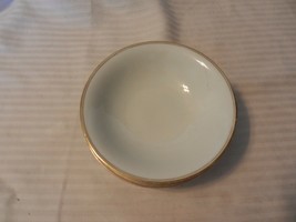 Set of 3 M&amp;Z Austria Vintage China Small Appetizer Bowls White With Gold... - $29.70