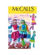 McCall Pattern Company M6816 Girls&#39;/Girls&#39; Plus Monster Costumes Sewing ... - $6.53