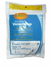 75 Eureka Type LS Sanitaire Vacuum Bags, LiteSpeed Upright, Bagged, Boss Signatu - $90.63