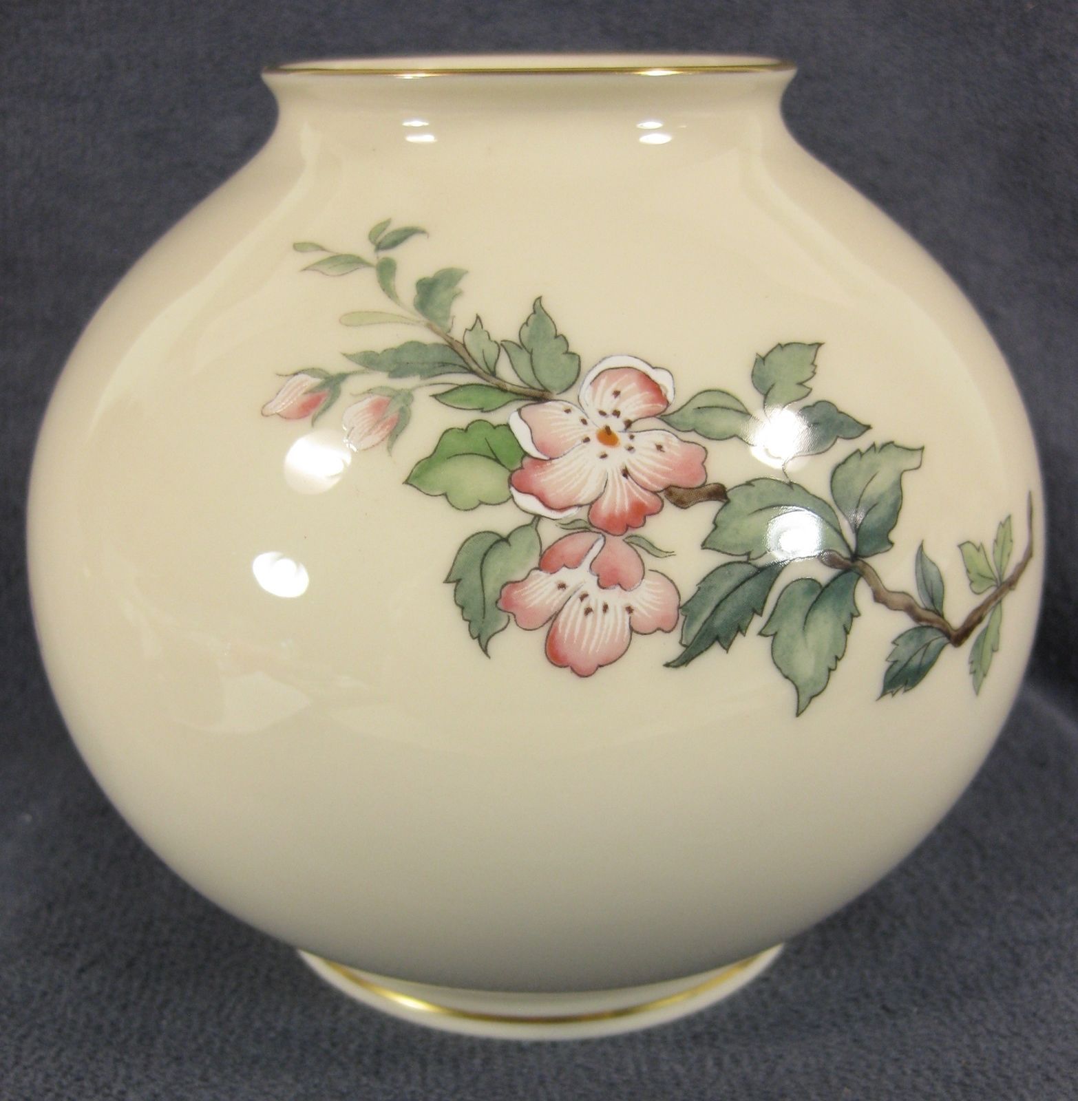 Lenox Serenade Globe Flower Vase 4 Pink And 11 Similar Items