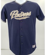 Majestic MLB San Diego Padres Baseball Shirt #44 Jake Peavy Youth Size XL - $44.50