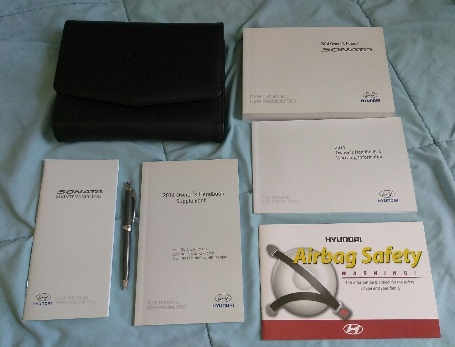 2014 Hyundai Sonata Owners Manual and 50 similar items. S l1600