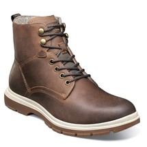 Mens Florsheim Lookout Plain Toe Boot - Brown Leather, Size 8.5 M US [13396 215] - $139.99