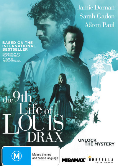 The 9th Life of Louis Drax DVD | Jamie Dornan, Sarah Gadon | Region 4