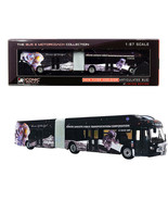 DDS-10951 New Flyer Xcelsior XN60 Articulated Bus CityBus Silver Loop La... - $72.37