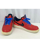 Nike Air Force 1 One Low 2012 Barcelona Challenge Red 488298-604 - Sz 13 - $98.01