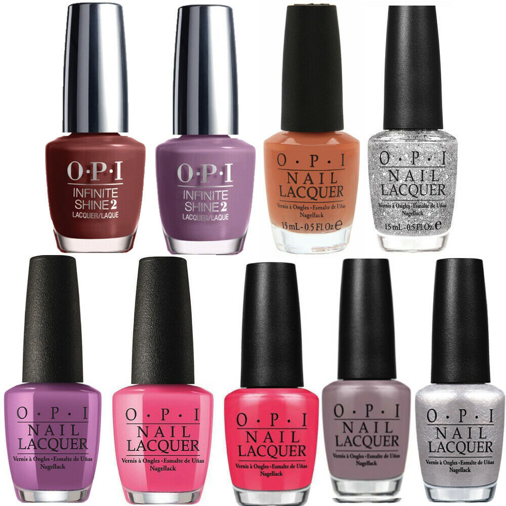 NEW OPI Nail Color Polish Lacquer in HTF Discontinued Shades! Choose ...