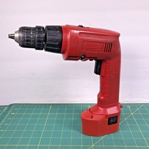 Milwaukee Hi-Torque 0401-1 12V Cordless 3/8” Drill TESTED WORKING WITH B... - $19.18