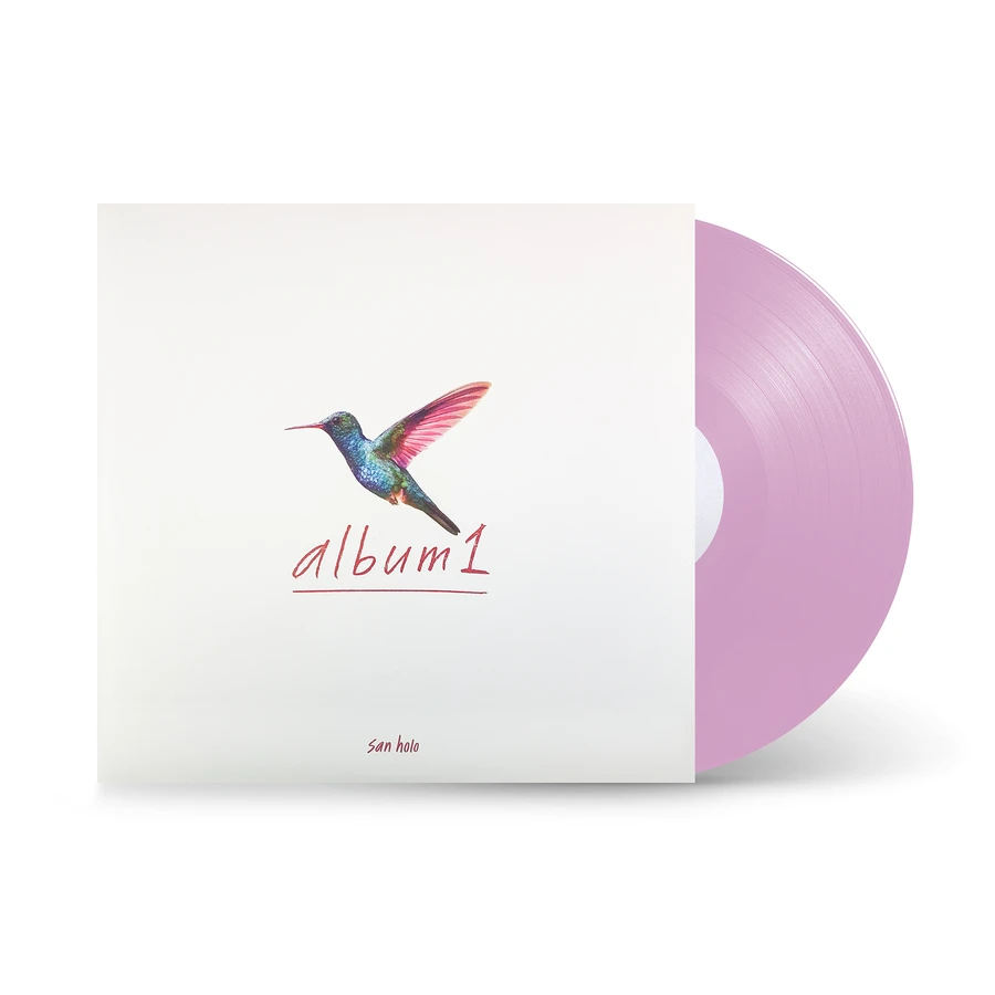 San Holo Album1 Exclusive Limited Edition Pretty Purple Color Vinyl 2LP Records