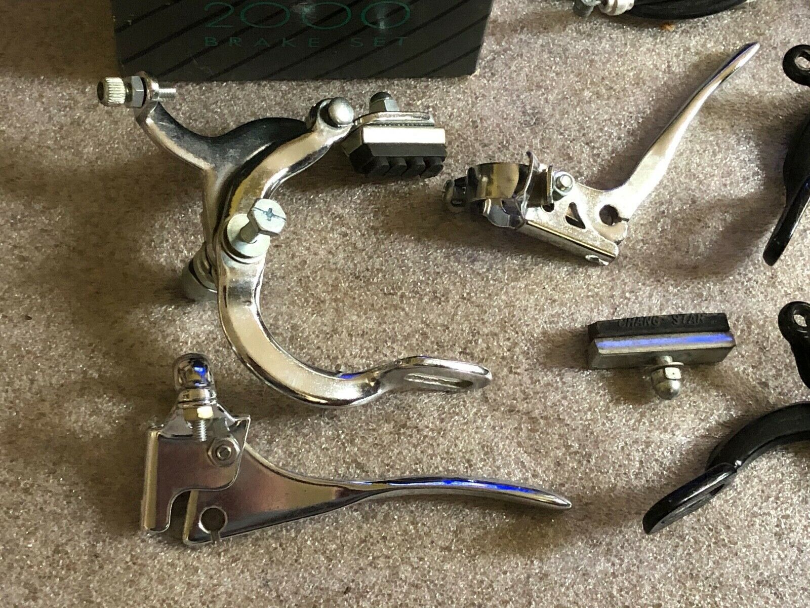 retro brake levers