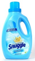 1 Count Snuggle 64 Oz Non Concentrate Blue Sparkle 39 Small Lds Fabric Softener