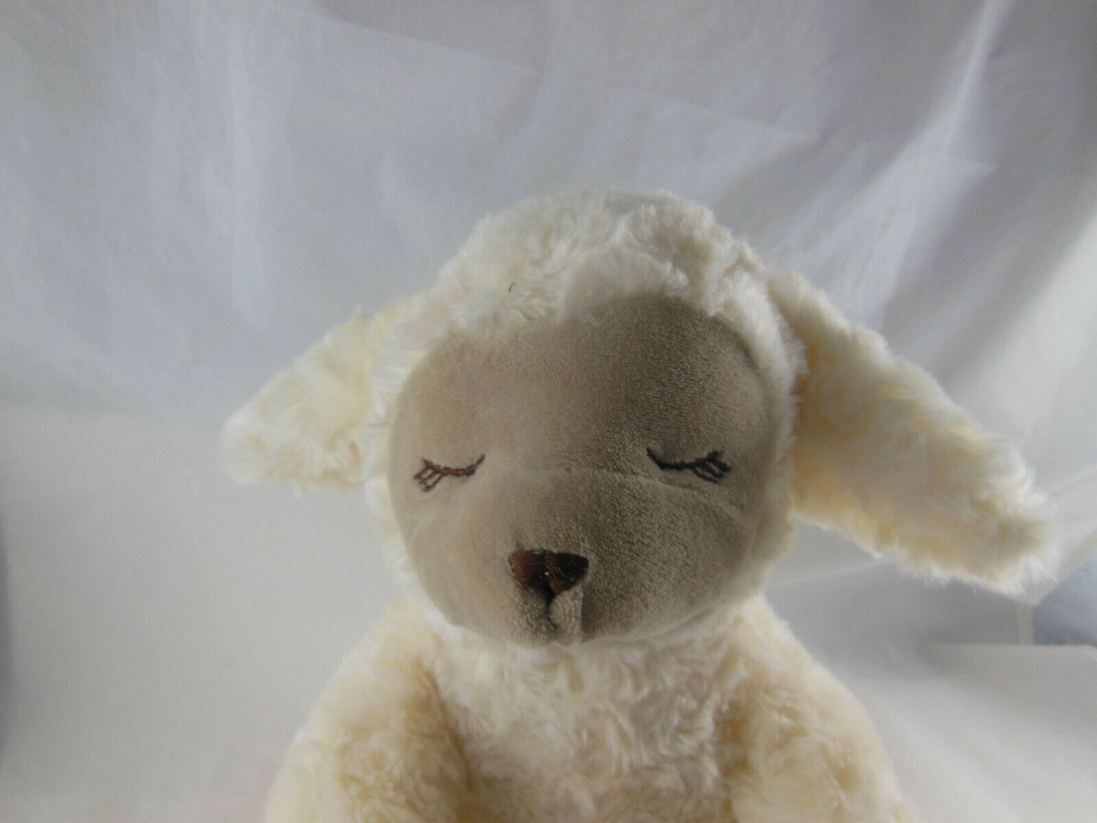 Swaddle Me Mommies Melodies Soother Lamb Music Cry Activate Auto Off