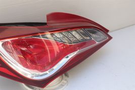 2013-16 Hyundai Genesis Coupe R-Spec Tail Light Lamp Driver Left LH image 3