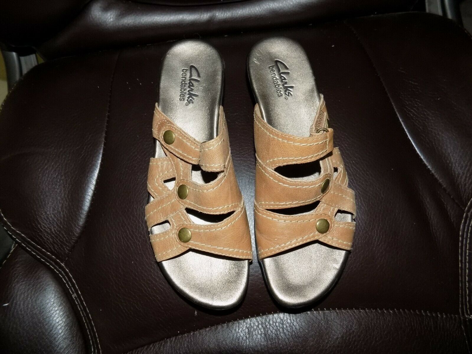clarks bendables sandals