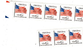 U S Stamps  Lot Of 8 Black G Stamps Scott #2888,1994 Old Glory VF MNH  - $4.00