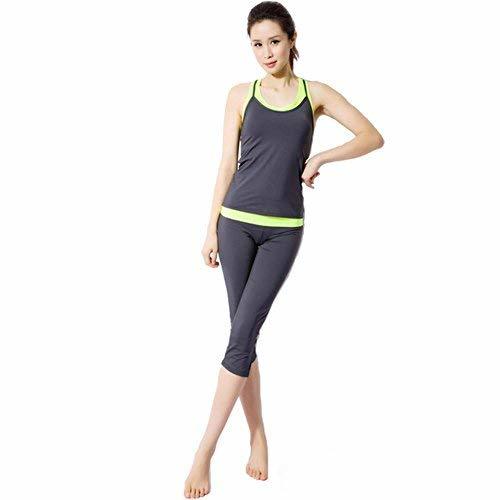 PANDA SUPERSTORE Gray Sexy Yoga Apparel Sexy Yoga Pant Gym Clothes Dance Outfit