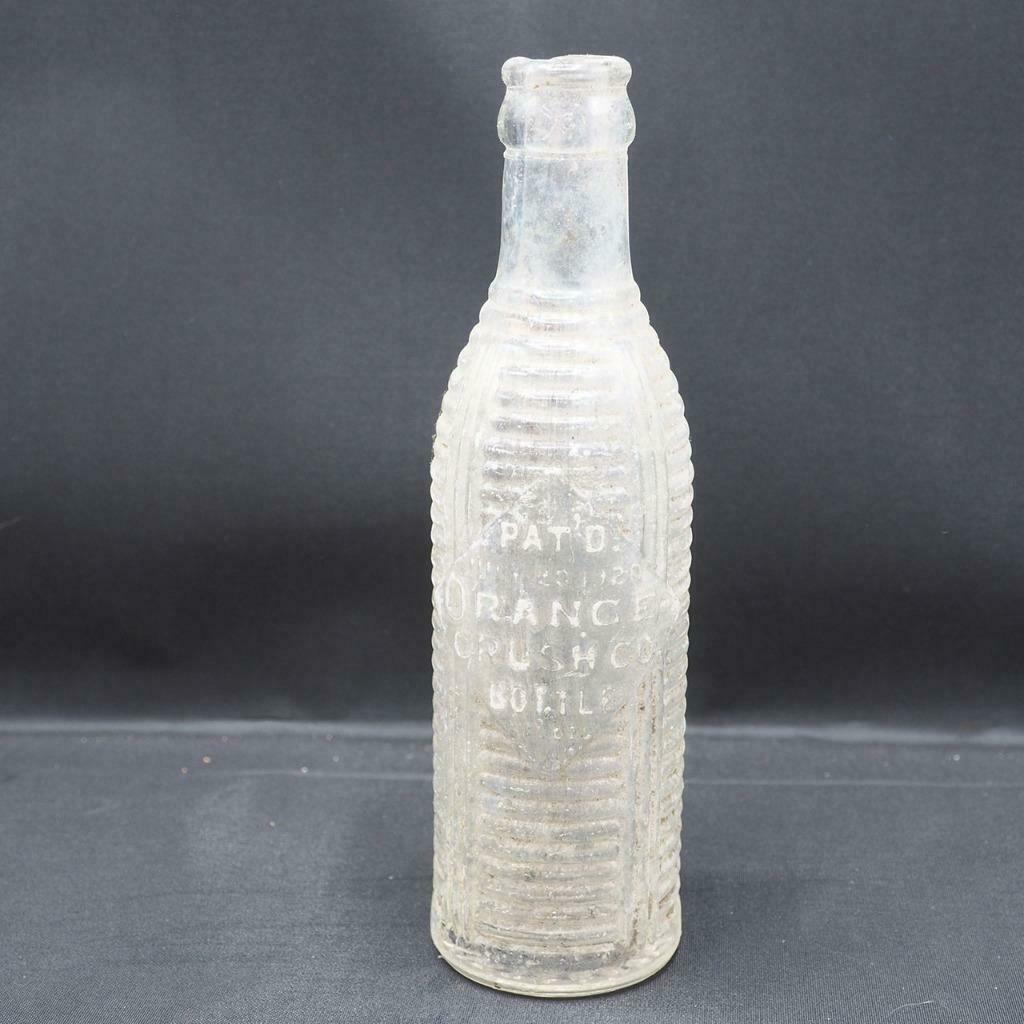 Antique Orange Crush Soda Bottle Embossed And 50 Similar Items