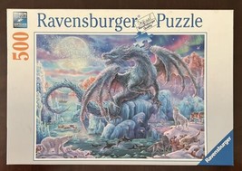 Ravensburger Mystical Dragons 500 PC Puzzle Complete &amp; Excellent  Condition - $25.74