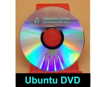 Primary image for Ubuntu Linux Install DVD CD 64bit (all versions) - LTS Live Bootable Desktop USA