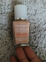 Neutrogena Skin Clearing oil-free Makeup 50 Soft Beige - $6.88