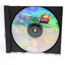 Genuine Microsoft Office XP Professional Version 2002 Software No Produc... - $17.31