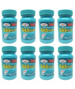 8-PK Simethicone Gas Relief Chewable Tablets 80mg Anti-Gas Bloating 36CT... - $33.65