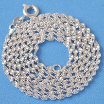 GOLD-FILLED Wave Necklace # 10471 Combined Shipping - $8.75