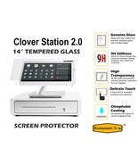 14” Tempered Glass Screen Protector for Clover Station Pro 2.0 - $42.56