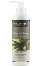 Cuccio Naturale Whipped Hemp Light Revitalizing Butter, 8 fl oz