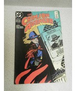 VINTAGE DC COMIC- THE CRIMSON AVENGER- NO. 1- 1988- USED- L5 - $2.65
